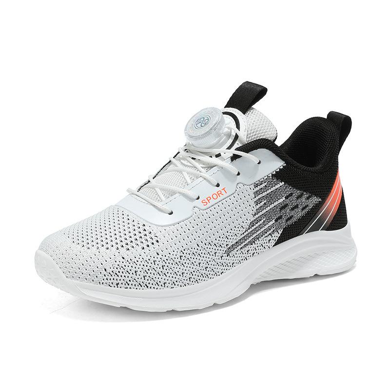 2025 Spring and Autumn New Mesh Breathable Deodorant Sports Shoes Lightweight Boys Shock-absorbing Soft-soled Running Casual Shoes