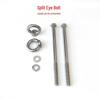 Stainless Steel Load-Bearing Eye Bolt for Wood Stake Beam Hook Drilling