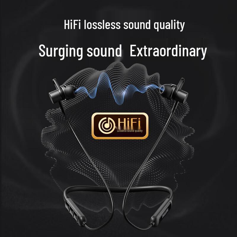 Philips TAN1120 Wireless Neckband Bluetooth Earphones