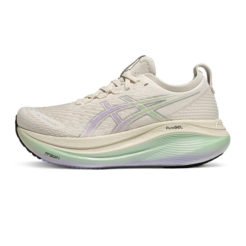 (WMNS) ASICS Gel-Nimbus 27  Platinum Collection  Women s 1012B945-100 EU 37