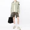 STONE ISLAND SS22 Solid Color Foldable Jacket Autumn Men Jacket Green 761512321-V0052