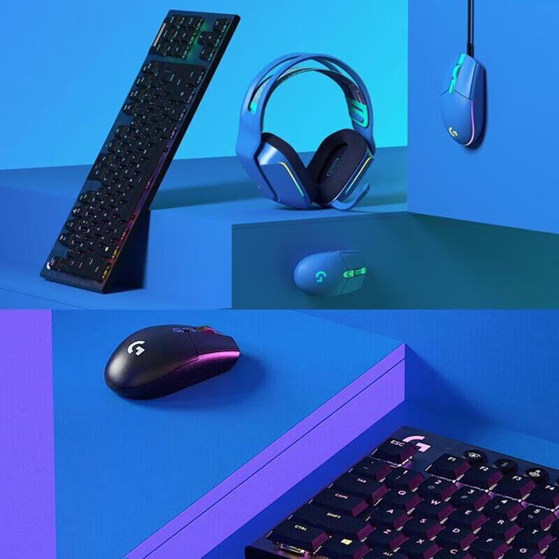 Logitech G304 LIGHTSPEED Wireless Gaming Mouse (2-Pack)