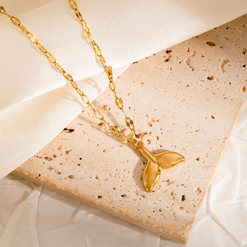 

Ocean Style Starfish Sea Turtle Octopus Stainless Steel Pendant Necklace Fashion Gold Plated Summer Beach Jewelry Accessory