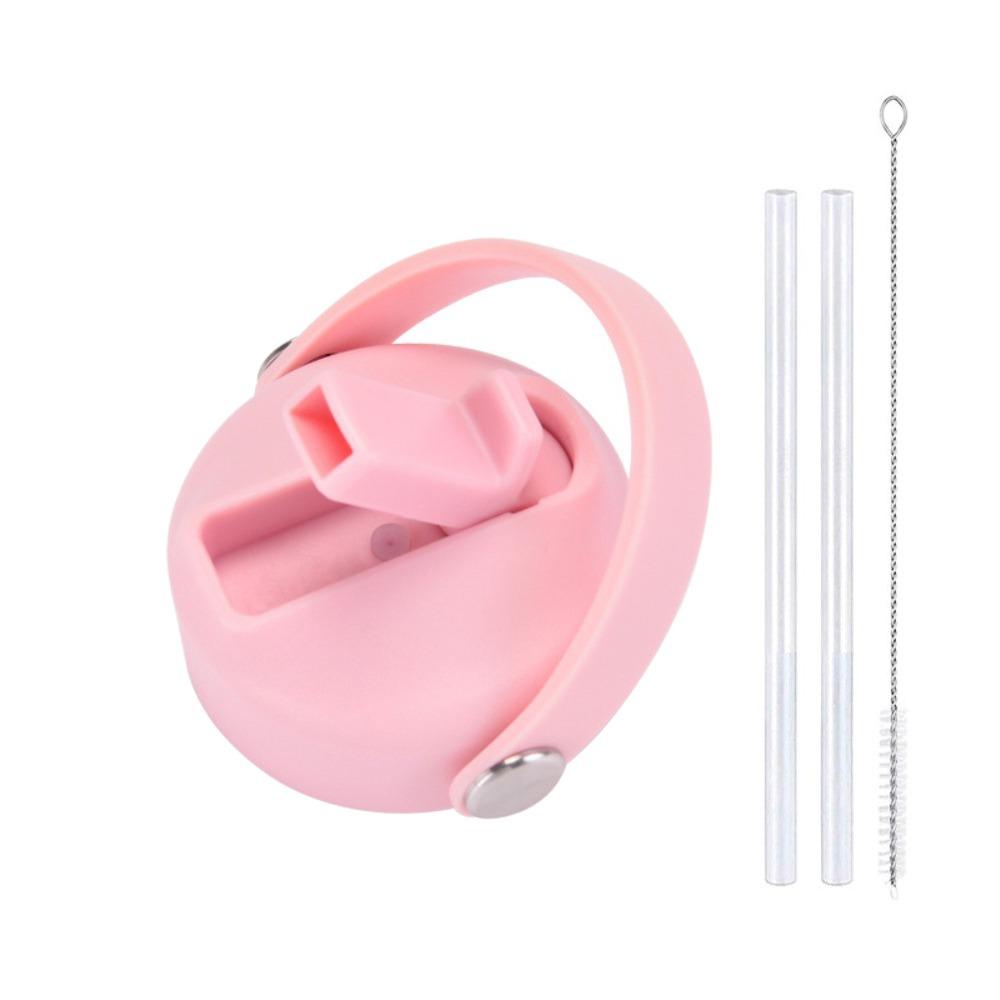 PP Plastic Cup Lid Splash Spill Proof Bottle Cover  Sport Bottle Accessories