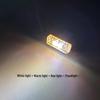 UOSULED Rechargeable Clip-on Sensor Headlamp