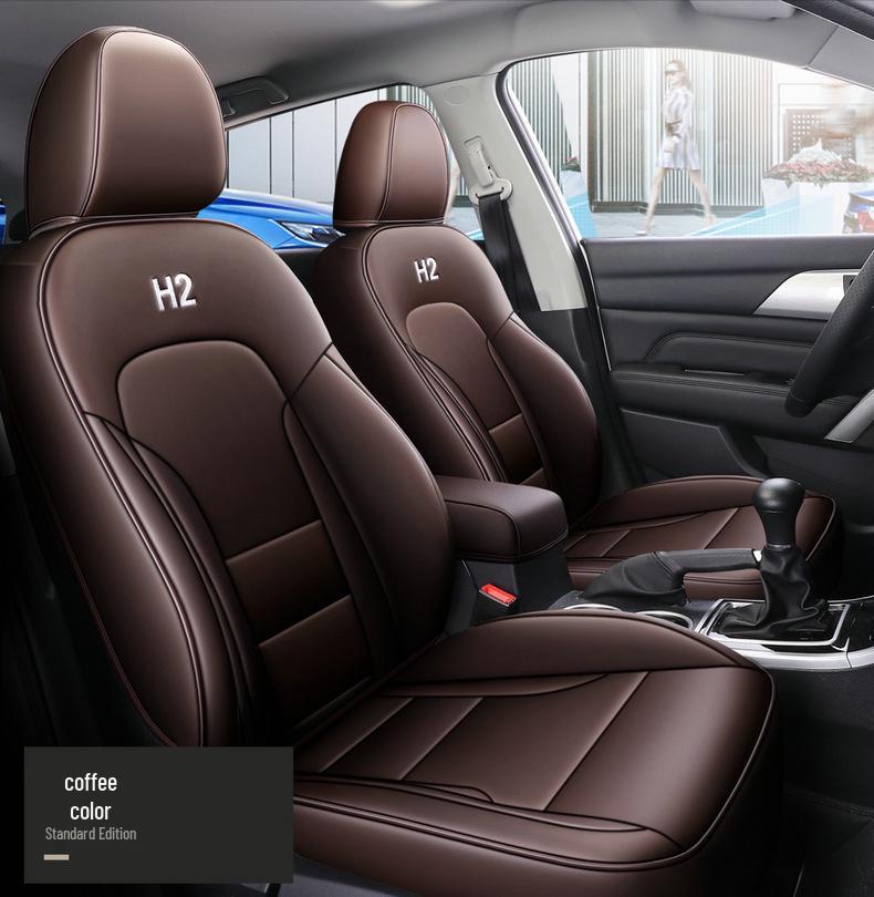 LS Custom Leather Sport Seat Cover for Haval H2/H2S - All-Season Cushion