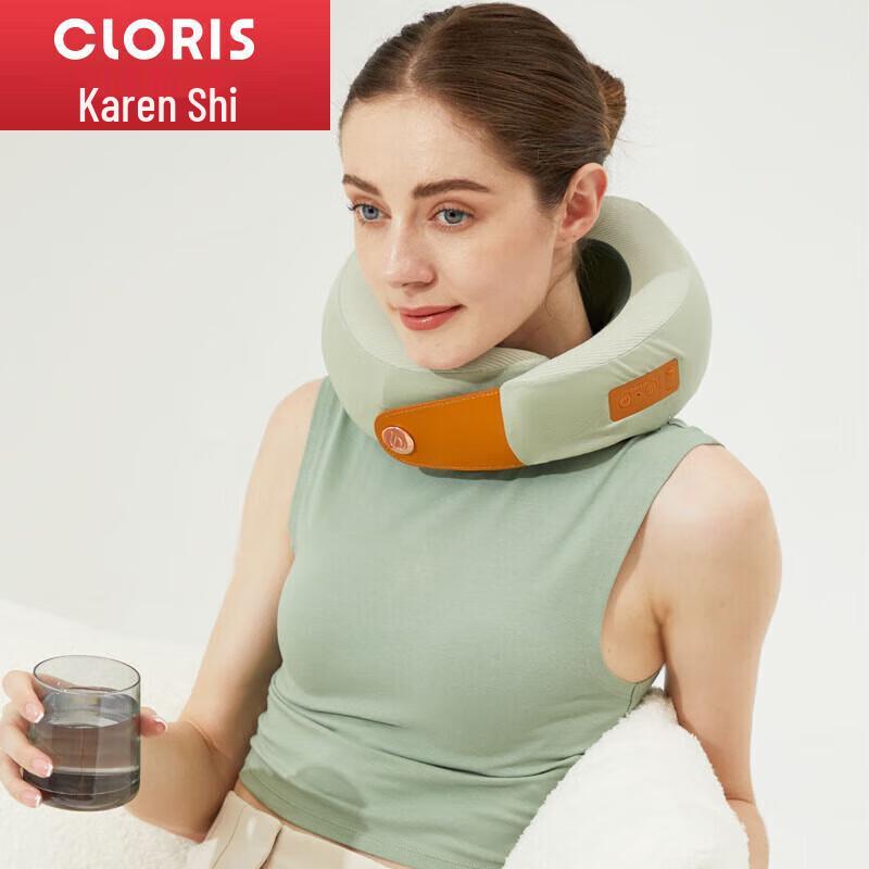 

CLORIS Neck & Shoulder Massage Pillow