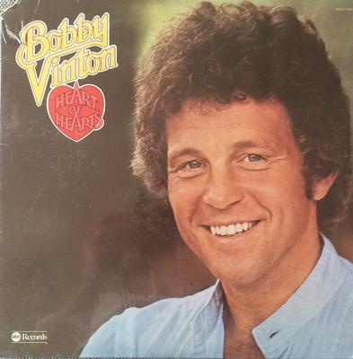 LP Record BOBBY VINTON - Heart Of Hearts ABCD891 ABC RECORDS 1975 US Pop Used
