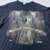 Vintage 90er WOLF LAKE REFLECTION T-Shirt GROSS weich Natur Tier