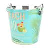 Handheld Ice Bucket Thickened Portable Insulated Beverage Tub Cooler for Party Gathering Outdoor BBQ