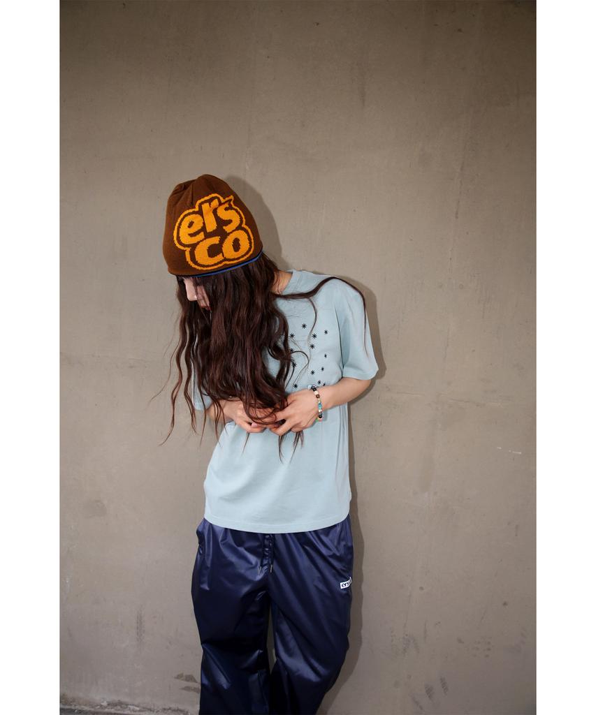 Ialeseuko Multi-Logo T-Shirt_Sky Blue