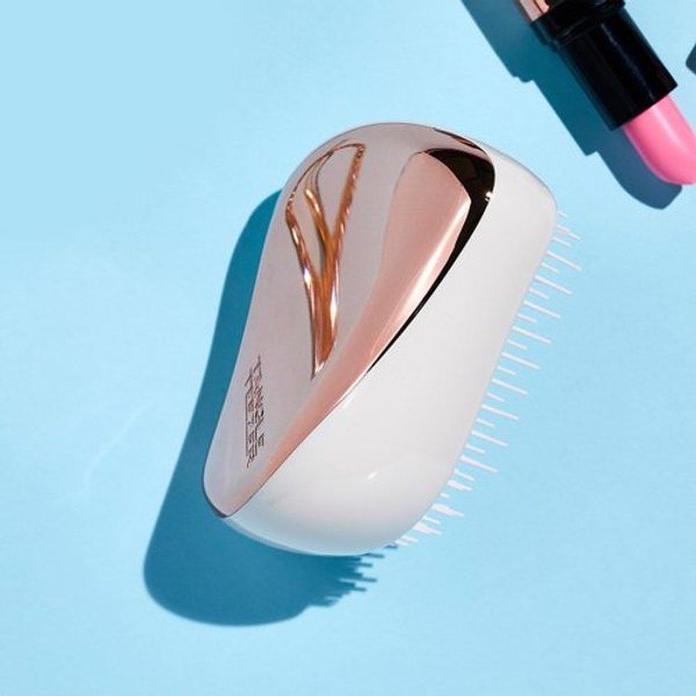 Tangle Teezer Kompakter Styler Roségold Elfenbein