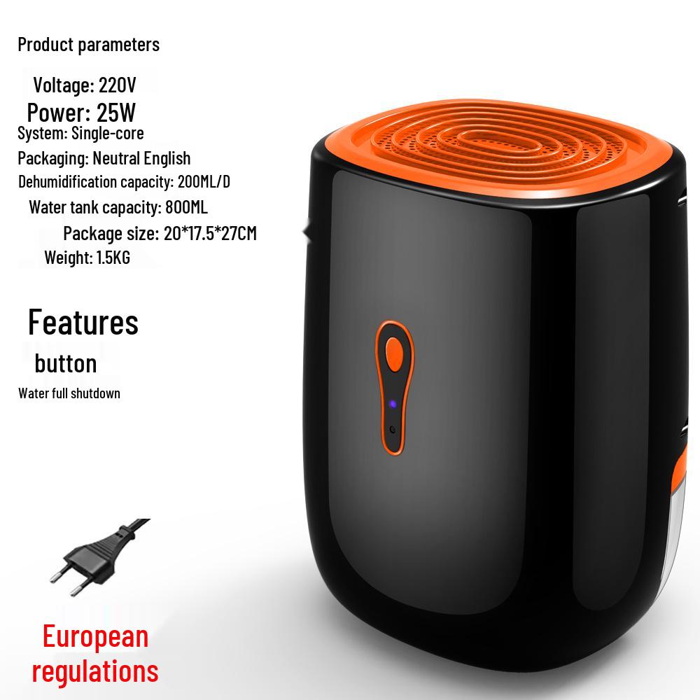 Dezumidificator Silențios de Mare Putere și Eficiență Energetică pentru Casă și Subsol