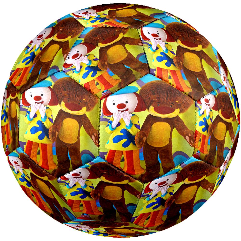 JoJo's Circus Theme Size 5 Soccer Ball, Suitable for Both Indoor and Outdoor Matches, a Gift Suitable for Everyone.