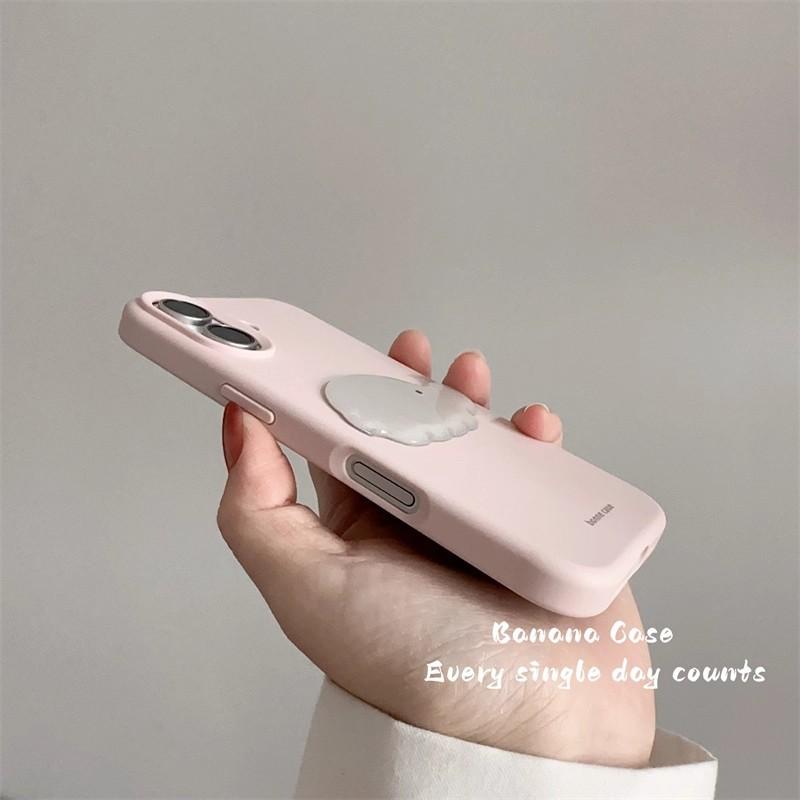 Ins Style Cute Little Gray Elephant 15pro Max for Apple 17 Mobile Phone Case Silicone for IPhone14 for 13 Three-dimensional Stickers