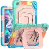 11 Inch Tablet Case With Kickstand Shockproof PC Silicone Cover Adjustable Back Strap IPad Android Tablets