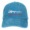 Dragunov Sniper Rifle On Dark Fashion Stylish A Baseball Cap