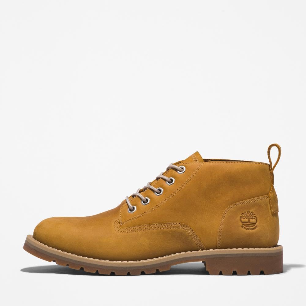 Timberland Voděodolné boty Redwood Falls Chukka, Pánské, TB1A2AKT2311, Bílé, 10.0 (28,0 cm)