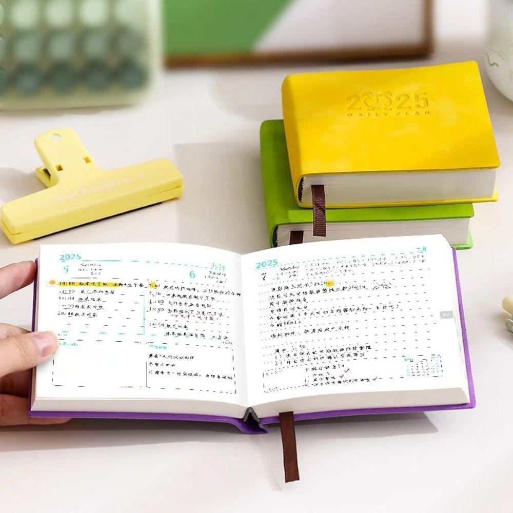 Time Management Pocket  Schedule Book Mini Daily Planner Notepads Notebook  Student