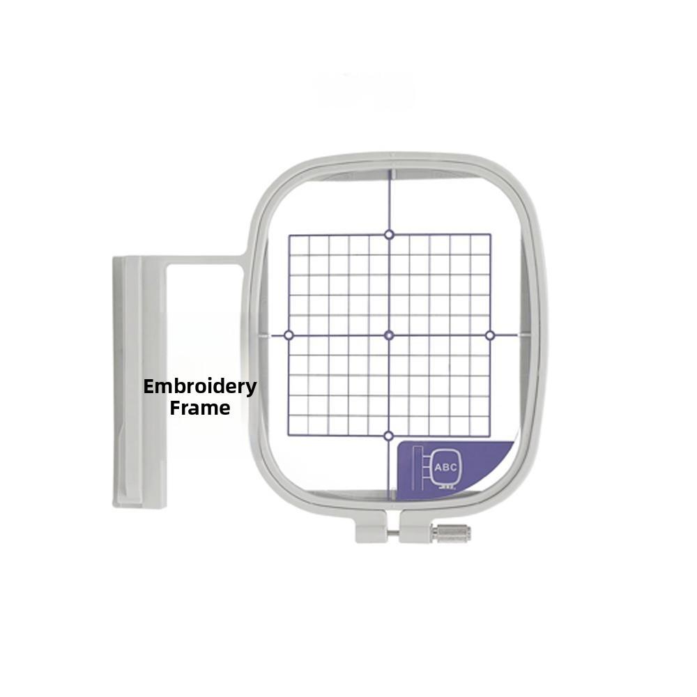 Universal Embroidery Frame for Brother Embroidery Machine V3lE V5LE V3 V5 Cloth Tensioning Ring Home Textile Accessories