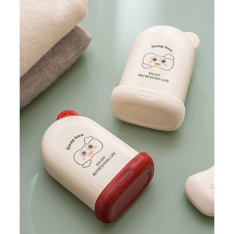 Portable Soap Case With Lid Waterproof Bar Soap Organizers Storage Box For Travel Shower Gym Camping Soap Carriers