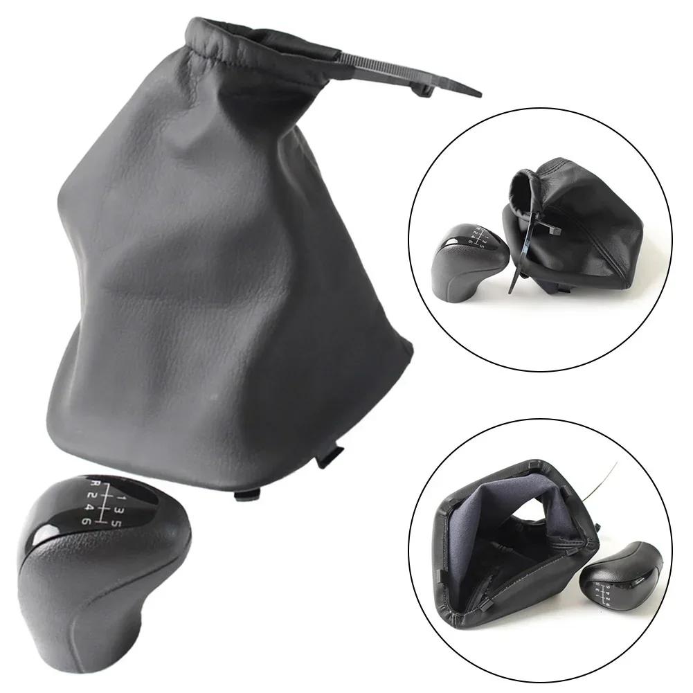 Buton schimbător de viteze cu 6 trepte pentru Mercedes pentru Sprinter W906 2006 2018 Cap schimbător de viteze cu portbagaj negru pentru piese auto cu volanul pe stânga