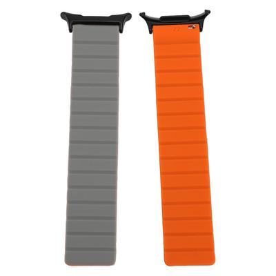 Magnetic Watch Strap Water Resistant Sport Silicone Watch Band Replacement Watch Strap for Watch 7
