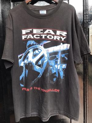 Fear Factory Fear Is The Mindkiller Band T Shirt Reprint Digital Tee Unisex T-Shirt