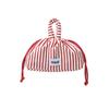 TERRY STRING PUFFY BAG RED
