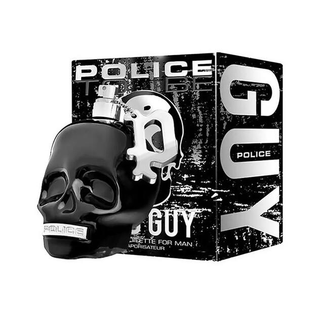 

Police To Be Bad Guy 125ml туалетная вода