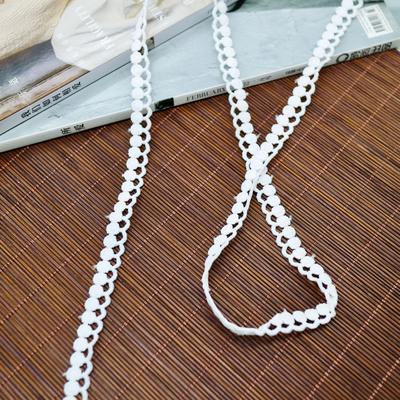 Milchseide Wasserlöslich Spitze DIY Kleidung Rock Kragen Ärmel Dekorative Schmuck Halsketten Zubehör