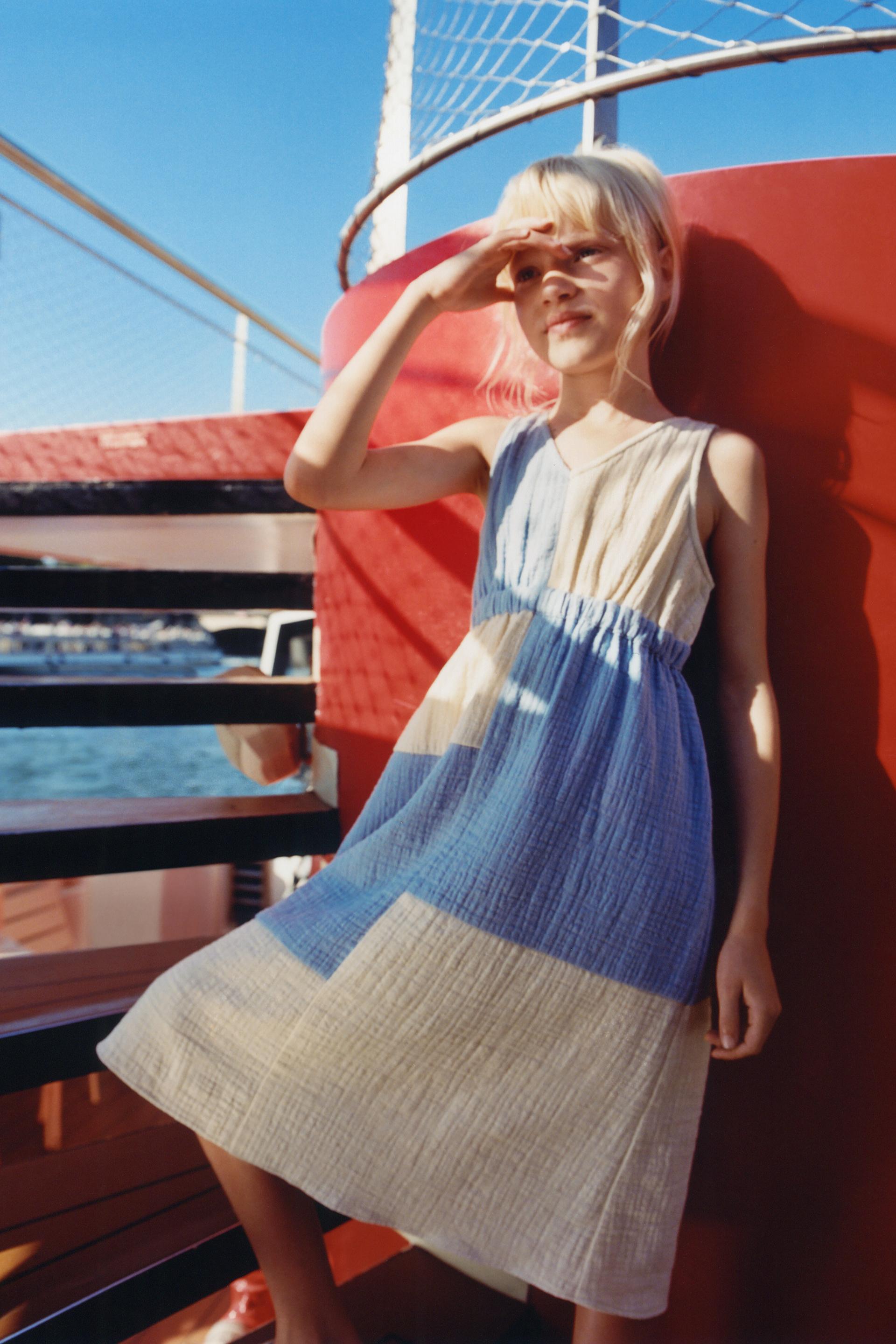 

ПЛАТЬЕ ЦВЕТ-БЛОК