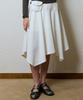 Love Is True Gt Pocket Midi Skirt(Ivory)