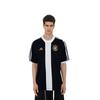 adidas T Shirts Men's Black V Neck Moderate Straight Fit HF4071-