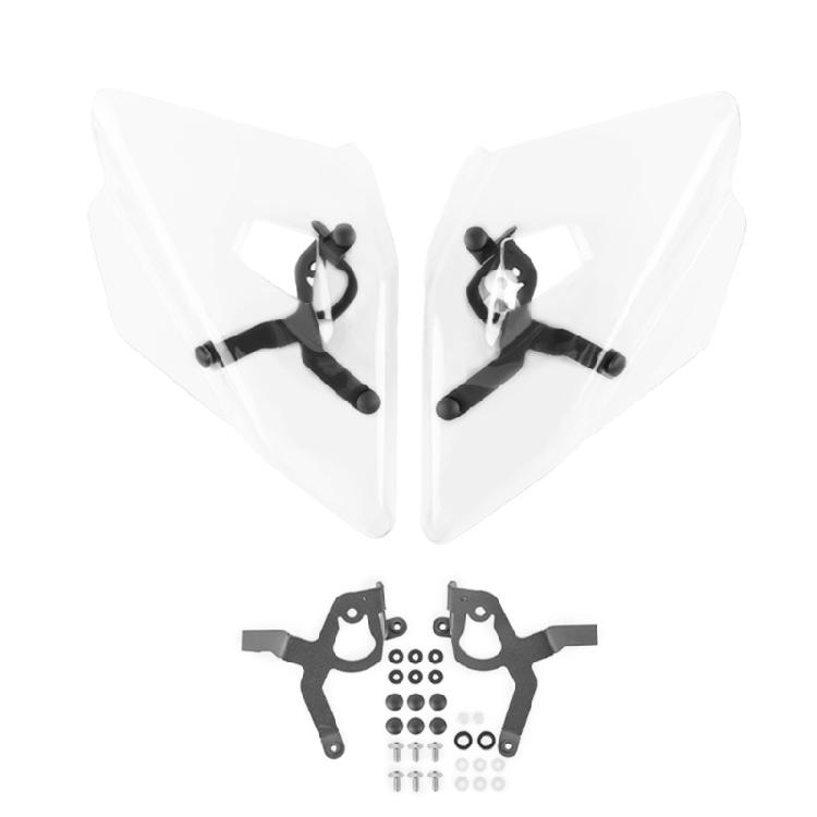 Wind Deflector Turn Signal Windshield Spoiler Accessories for R1200GS LC 2013-2019, Improves Aerodynamics & Ride Quality