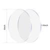 2 Pieces 6Mm Thick Round Plexiglass Sheet, 6Inch Diameter Clear Acrylic Circle, Cake Disk Acrylic Sheet Acrylic Backdrop Durable