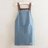 Unisex Waterproof Kitchen Apron with Large Pocket