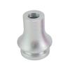 M12x1.25 Car Gear Shift Knob Boot Retainer Universal Shift Knob Adapter Connector Aluminum Shift Boot Retainer Rustproof