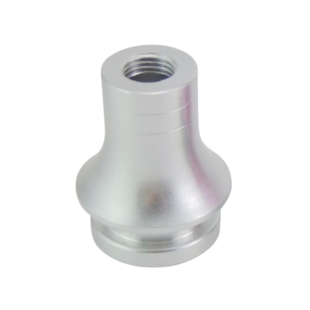 M12x1.25 Car Gear Shift Knob Boot Retainer Universal Shift Knob Adapter Connector Aluminum Shift Boot Retainer Rustproof