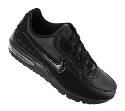 Air Max LTD 3 - Scarpe Sneakers da Uomo Pelle Nere 687977-020 ORIGINALE