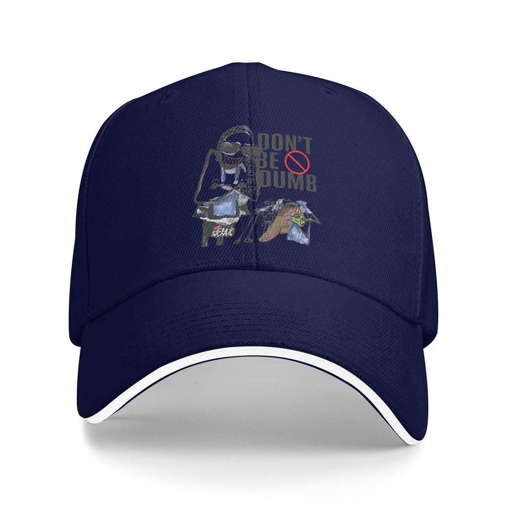Spring Don't Be Dumb Baseball Cap AS-AP Rocky Album Kpop Rock Fashion Print Sun Trucker Hat Couple WomenSunscreen Baseball Caps