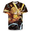 Demon Slayer Anime Clothes (Men's) Short Sleeve T-shirt Spring/Summer Outfit Middle School Teen Kids Trendy T-shirt Top