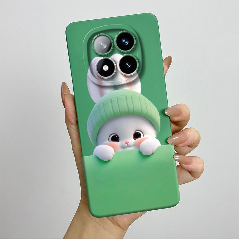 Für Redmi Note 14 Pro Plus 5G Hülle Note14 Pro+ 5G Weiche Silikon Handyhülle Süß Bemalte Modische Cartoon-Bedruckte Rückseite