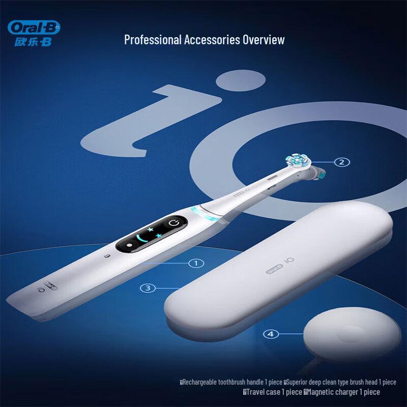 

Oral-B iO Series 8 Smart Electric Toothbrush