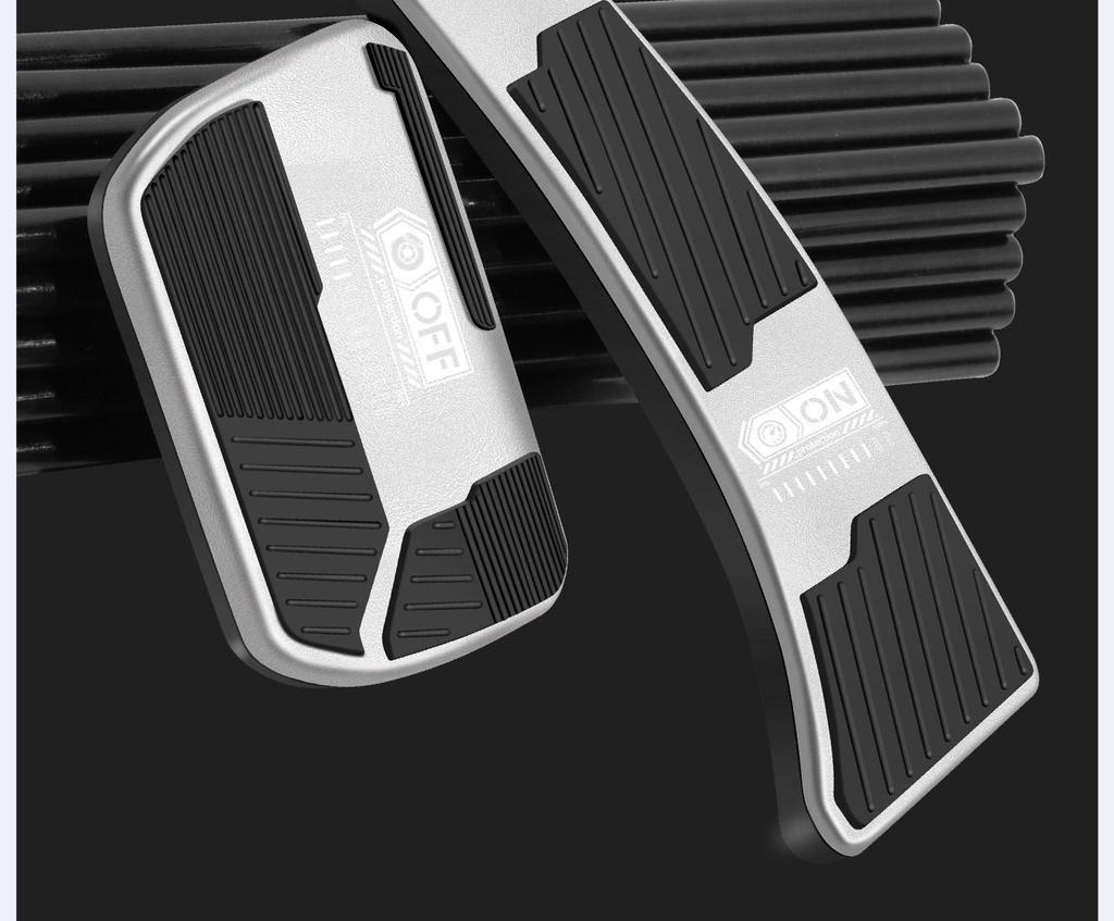 BYD Song MAX DMi Anti-Slip Accelerator & Brake Pedal Covers for EV Interior Modification