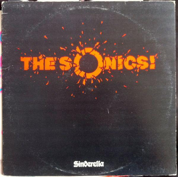 Виниловая пластинка SONICS S Cinderella BOMB125 Bomb Records 1980 Канада Рок Б/у