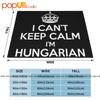 I Can'T Keep Calm I'M Hungarian Hungary Humor Ultra-Soft Blanket Quilt Winter Sofa Cover Bed Covers