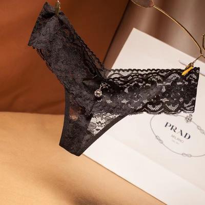 Women Lace Thong G-string Panties Sexy Floral Underwear Transparent Women's Panties Female Underpants Lingerie