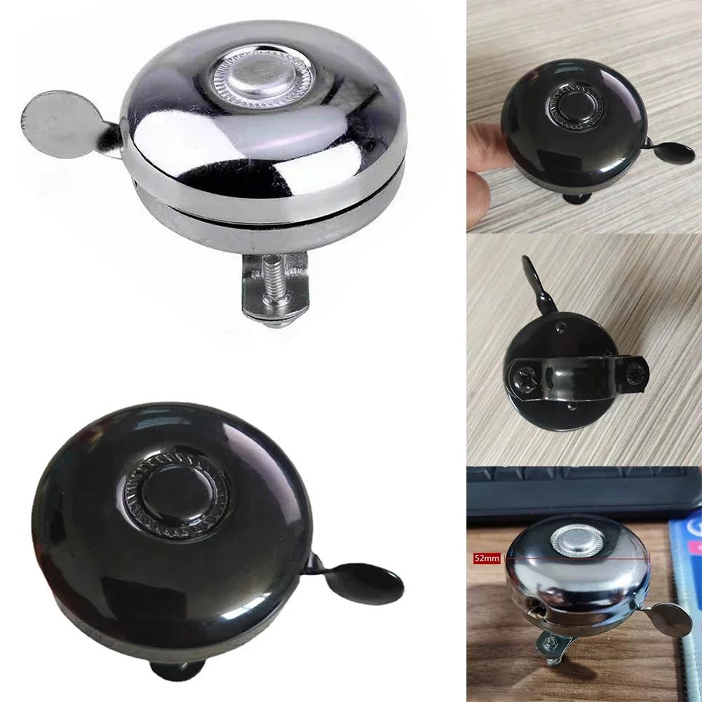 1PC 5.2cm Bike Ring Bell Aluminum Alloy Cycling Safety Warning Alarm Handlebar Hanging Bell MTB Bicycle Horn Cycling Accessories