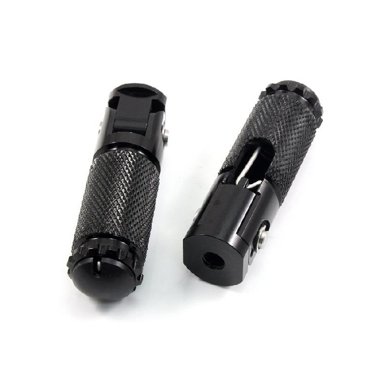 Universal Motorcycle Folding Rearset Rear Set Footrest Footpeg Foot Rest Peg